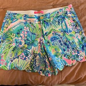 Lilly Pulitzer shorts